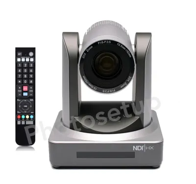 Minrray UV510E7 NDI Camera Video Conferinta PTZ Full HD Zoom 20X NDI SDI HDMI - Default Title