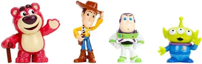 Figurină metalică Jada Toys - Toy Story, Wave 1, 6.35 cm, sortiment