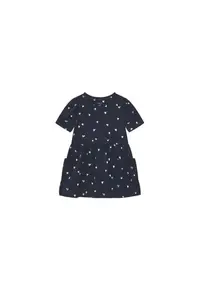 Rochie fete 13238062 - Bumbac/Elastan - Bleumarin - Bleumarin