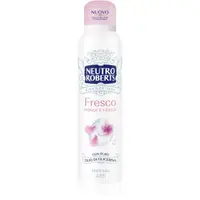Neutro Roberts Monoi e Fresia deodorant spray cu o eficienta de 48 h