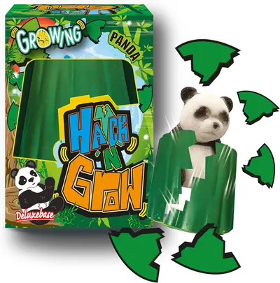 Ou figurină cu surpriză Panda small