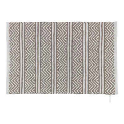 Covoraș de baie bej din material textil 50x80 cm Shaki – Wenko