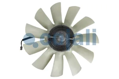Cupla ventilator radiator (cu ventilator, 750mm, numar lame: 11, numar pini: 5 6) potrivit SCANIA G II, P II, R II, S DC13.139-DC16.118 09.16