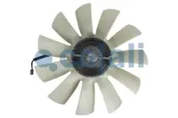 Cupla ventilator radiator (cu ventilator, 750mm, numar lame: 11, numar pini: 5 6) potrivit SCANIA G II, P II, R II, S DC13.139-DC16.118 09.16-