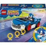 LEGO Sonic the Hedgehog. Speedster Lightning 77117, 126 piese