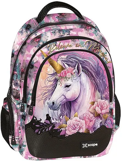 Ghiozdan școlar Graffiti Xscape - Unicorn