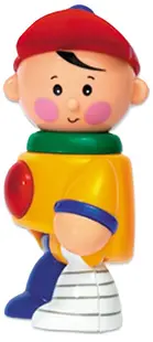 Jucărie pentru copii Tolo First Friends - Băiat rănit