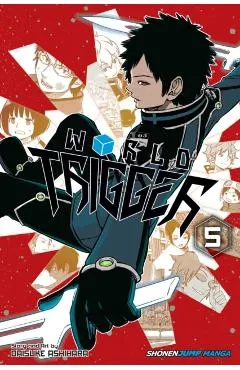 World Trigger, Vol. 5, 5