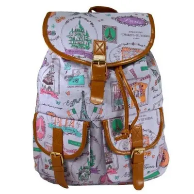 Rucsac urban Paris Pastel Lilas - LaRue