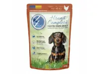 4DOG, XS-XL, Pui, plic hrană umedă câini, (în sos), 100g