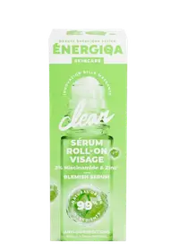 Ser roll-on pentru fata cu niacinamide si zinc, 30ml, Energie Fruit