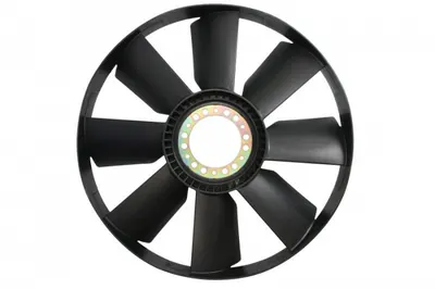 Ventilator radiator (diameter 656mm, numar lame 8) potrivit MERCEDES CITARO (O 530), CONECTO (O 345) M476.930-OM926.949 01.98