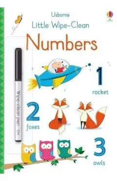 Little Wipe-Clean Numbers