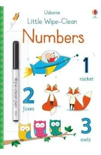 Little Wipe-Clean Numbers