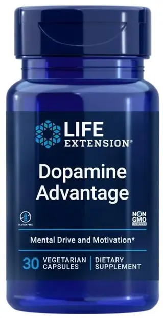 Dopamine Advantage, 30 capsule, Life Extension