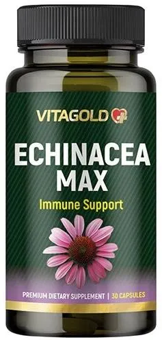 Echinacea Max, 30 capsule, Vitagold