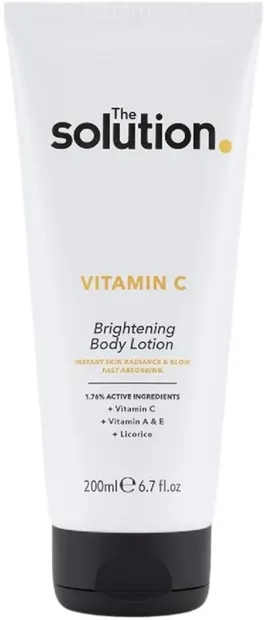 The Solution Loțiune de corp Vitamin C, 200 ml
