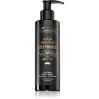 Bielenda Only For Men Barber Edition gel de curățare pentru față și barbă