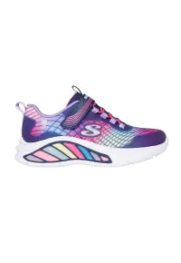 Pantofi sport Rainbow Cruisers cu LED-uri - Multicolor/Bleumarin