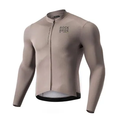 Tricou ciclism ROCKBROS cu mânecă lungă, mărime L