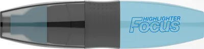 Text marker Ico Focus - albastru pastel