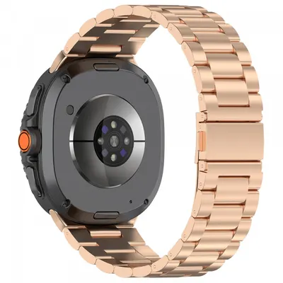 Curea Techsuit W010 pentru Samsung Galaxy Watch9 / Watch8 / Watch8 Classic Series, Roz