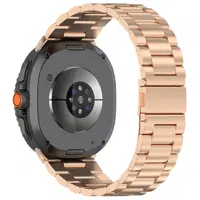 Curea Techsuit W010 pentru Samsung Galaxy Watch9 / Watch8 / Watch8 Classic Series, Roz