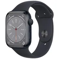 Apple Watch Series 8 2022, GPS, Aluminium 41mm N/A Midnight Excelent