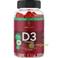 Vitamina D3 Ursuleti Gumati 60 jeleuri