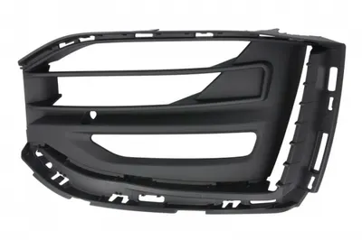 Element bara fata dreapta (plastic, negru-mat, BASIS) potrivit BMW 1 F40 07.19