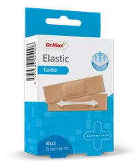 Dr. Max Plasture elastic 19 x 64mm, 10 bucati