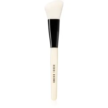 Bobbi Brown Angled Face Brush perie curbata pentru pudra si bronz