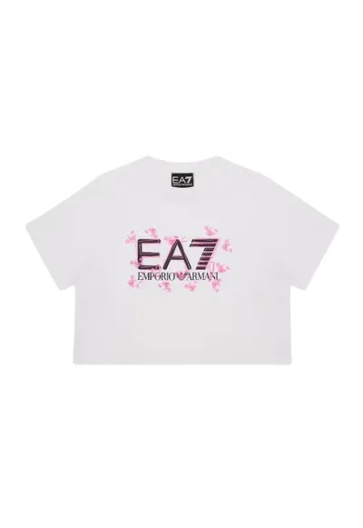 Tricou pentru Fete - girl t-shirt eagle - 7G000151-AF10373-U0002 - Alb - Alb
