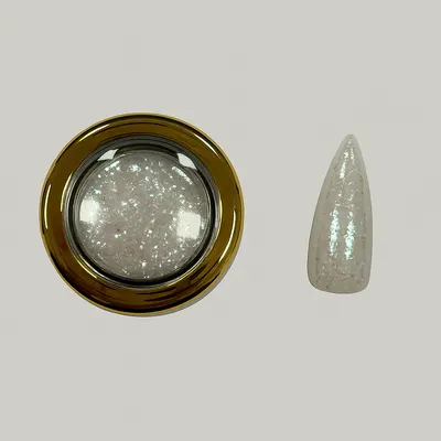 Pigment Unghii Nailsup Mirror Shine Roz