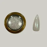 Pigment Unghii Nailsup Mirror Shine Roz