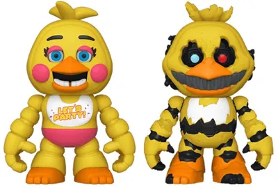 Set figurine Funko Snaps! Games: Five Nights at Freddy's - Toy Chica and Nightmare Chica