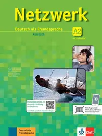 Netzwerk A2, Kursbuch Gesamtband + 2 CDs - Paperback brosat - Tanja Mayr-Sieber, Helen Schmitz, Paul Rusch, Stefanie Dengler