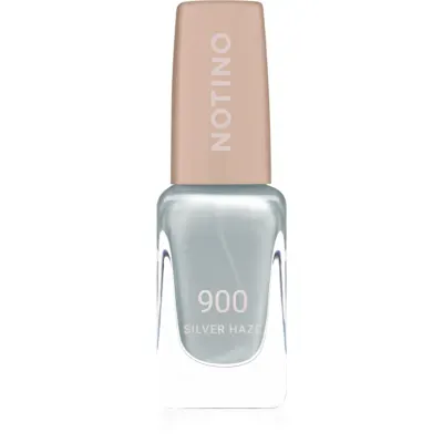 Notino Gel Effect Nail Polish lac de unghii cu efect de gel 900 Silver Haze 10 ml