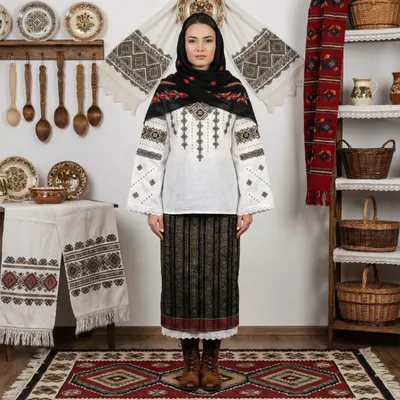 Marama Traditionala Brodata 11