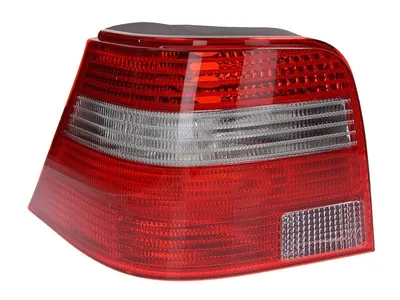 Stop tripla lampa spate stanga potrivit VW GOLF HATCHBACK 1997-2006 - (Semnalizator alb, culoare sticla: rosu)
