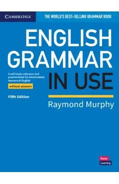 English Grammar in Use Book Without Answers: A Self-Study Reference and Practice Book for Intermediate Learners of English