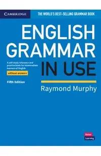 English Grammar in Use Book Without Answers: A Self-Study Reference and Practice Book for Intermediate Learners of English