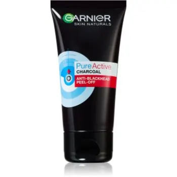 Garnier Pure Active Charcoal mască exfoliantă împotriva punctelor negre, cu cărbune activ