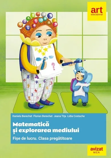 Matematica si explorarea mediului - Clasa pregatitoare