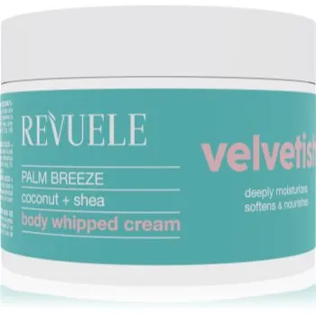 Revuele Velvetish Palm Breeze Body Whipped Cream crema de corp hidratanta