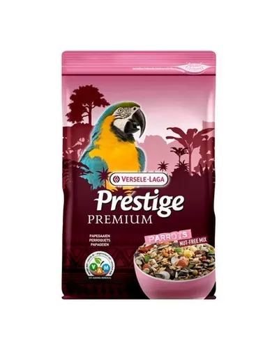 VERSELE-LAGA Parrots Premium hrană pentru papagali mari (fără nuci) 2 kg