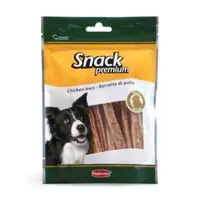 Snack Chicken Bars recompensa pentru câini, 100 g: 83% pui
