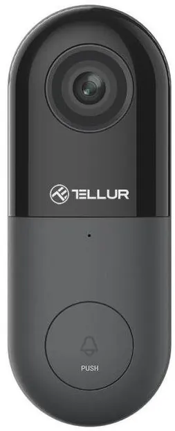 Sonerie inteligentă Tellur - 1080P, FHD, neagră