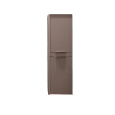 Dulap baie suspendat Orka Clay toprak 40x138 cm
