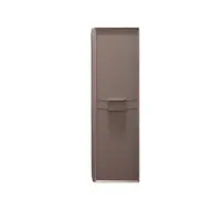 Dulap baie suspendat Orka Clay toprak 40x138 cm
